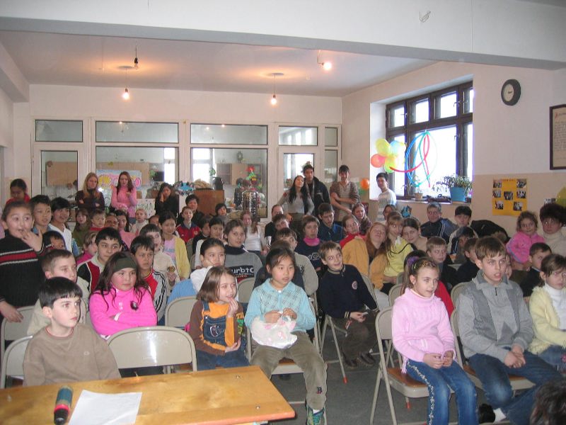 История Церкви “Сион” – Фото 2006 год