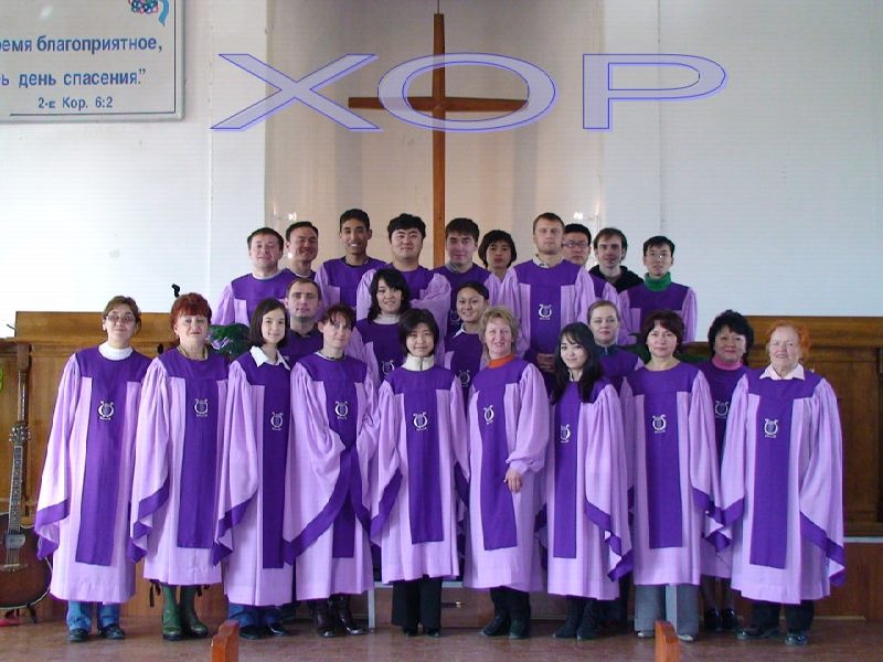 Церковь “Сион” 2007 год / Исторический обзор
