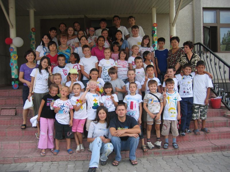 История Церкви “Сион” – Фото 2008 год