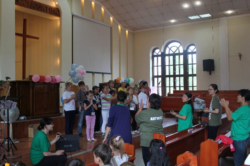 История Церкви “Сион”- Фото 2011 год