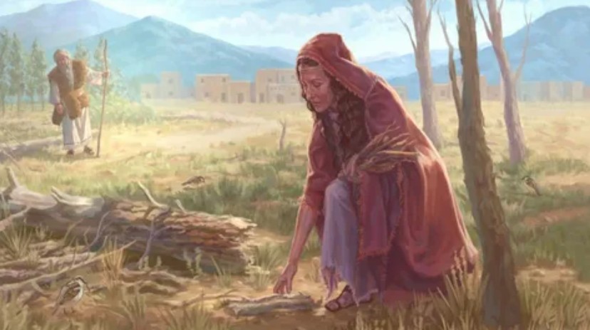 ✝️ 3 Царств 17:8-24 / 🎓 Тема: «Вдова из Сарепты»