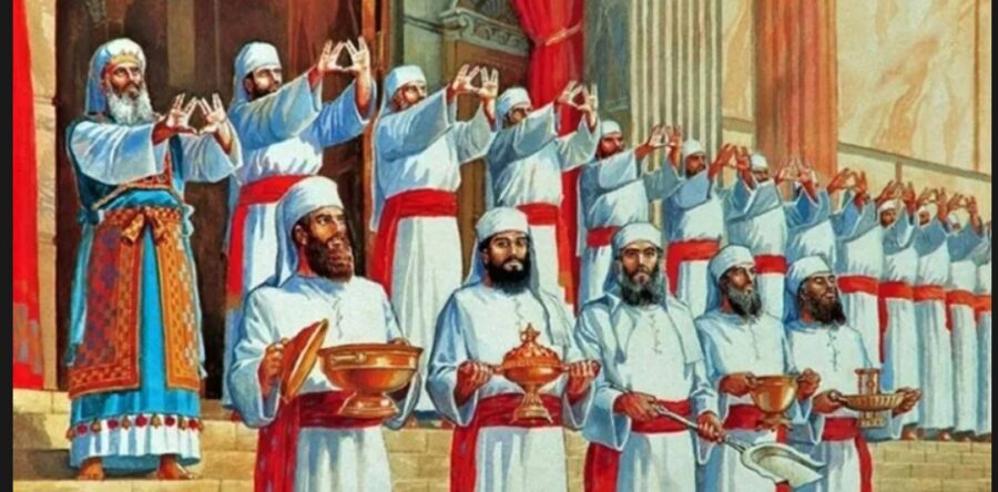 ✝️ Числа 6:22–27 / Тема: Благословенный народ
